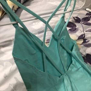 Forever 21 Other - Mini Backless Romper in Mint Green Forever 21 Other - Mini Backless Romper in Mint Green